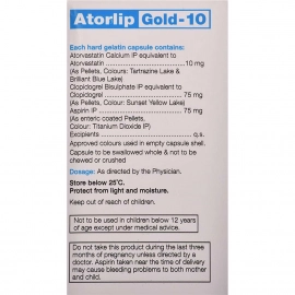 ATORLIP GOLD 10